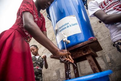 Fears spread of Ebola accelerated by critical lack of water and sanitation – as cases pass 1,000